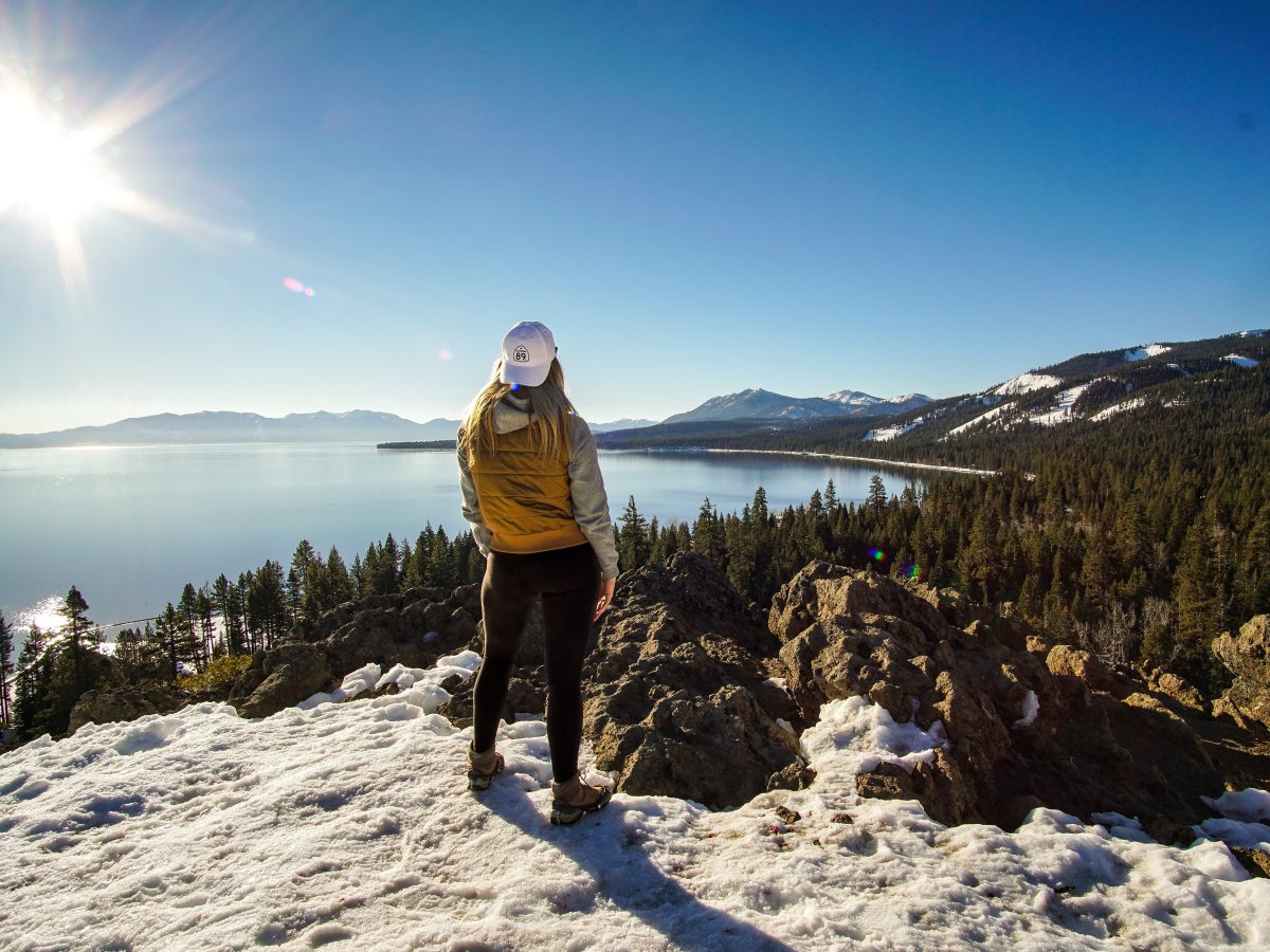 4 Beginner Winter Tahoe Hikes to Try this Week